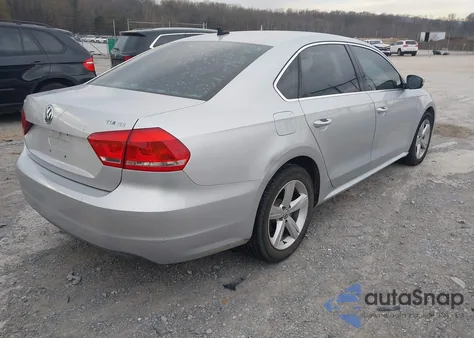 2013 Volkswagen Passat 2.0L Tdi Se from USA, damaged, VIN 1VWBN7A30DC000738